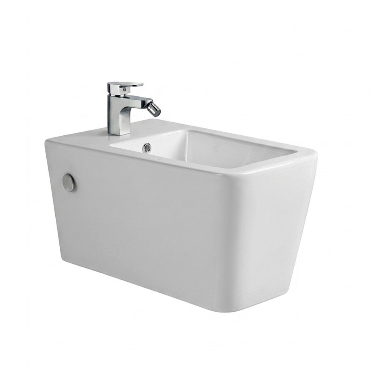 Bidet Suspendido Exklusive 1 Agujero Color Blanco 