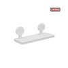 Estante de Baño Autoadhesivo Blanco Astra Estante De Baño Autoadhesivo Blanco Astra