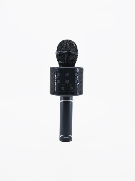 MICROFONO GLOW NEGRO