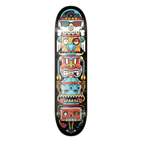 Deck Verb Totem 8.375" - (Sólo tabla - Lija incluida) Deck Verb Totem 8.375" - (Sólo tabla - Lija incluida)