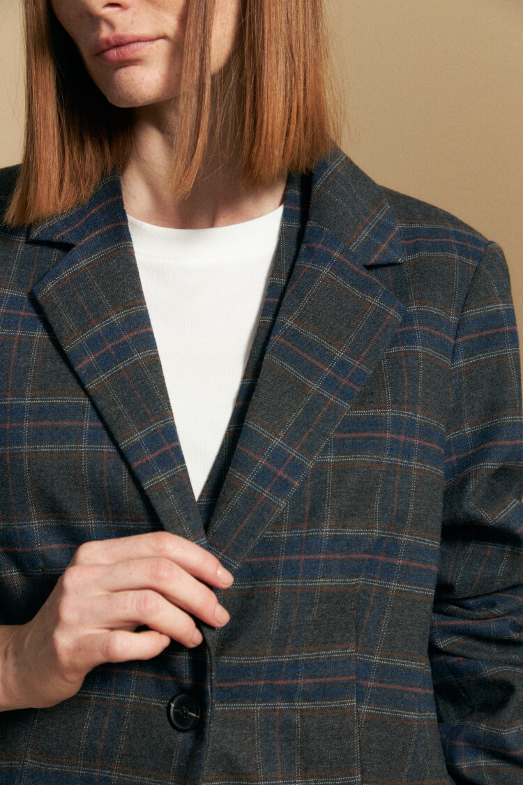 BLAZER JOEME Gris Oscuro