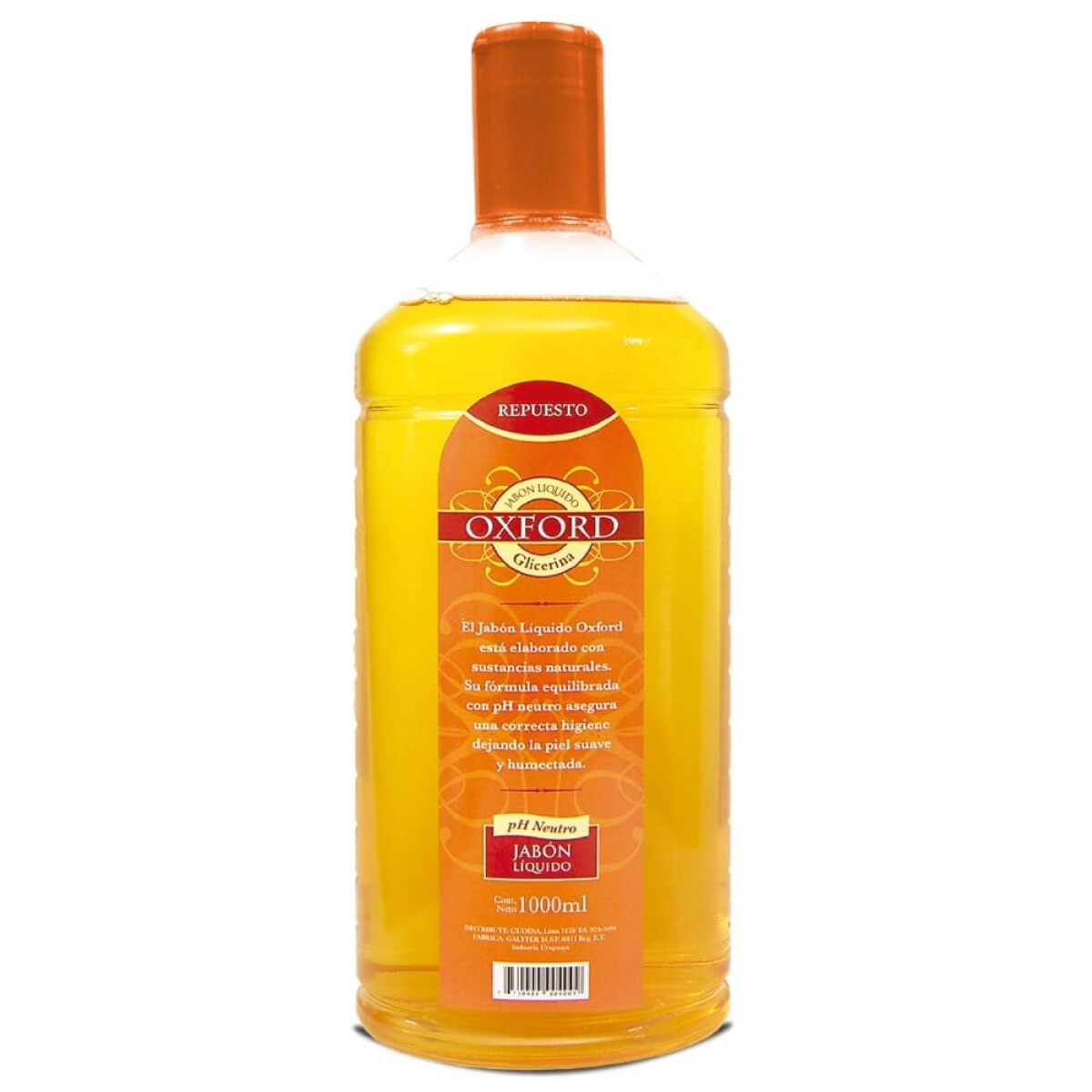 Jabon Oxford Liquido De Glicerina 1lt 