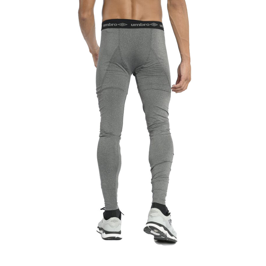 Calza de Hombre Umbro Termica Adulto Gris
