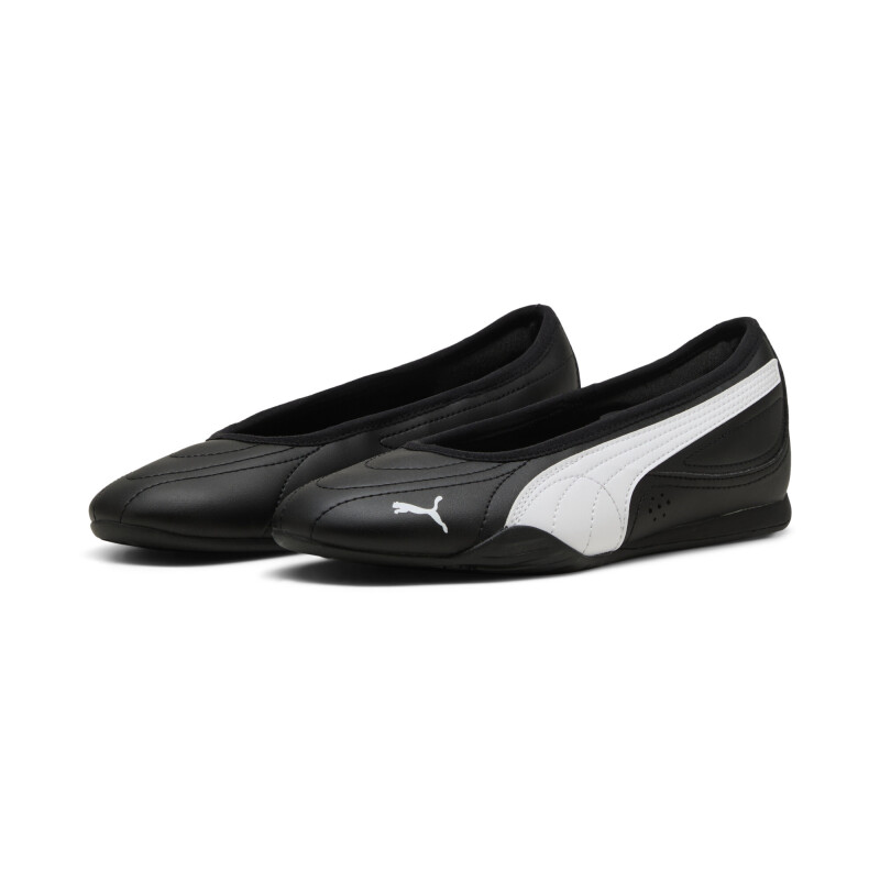 Championes Puma Catch Soleil Ballerina Mujer 404642 02 Negro-blanco