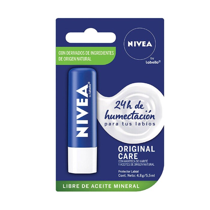 NIVEA LIP CARE LABELLO ESSENTIAL UNID. X única