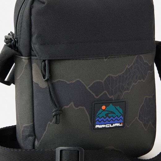 Morral Rip Curl No Idea Pouch Search Camo Morral Rip Curl No Idea Pouch Search Camo