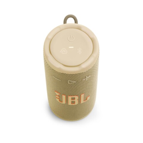 Parlante JBL Grip Bluetooth Portátil Resistente al Agua Amarillo