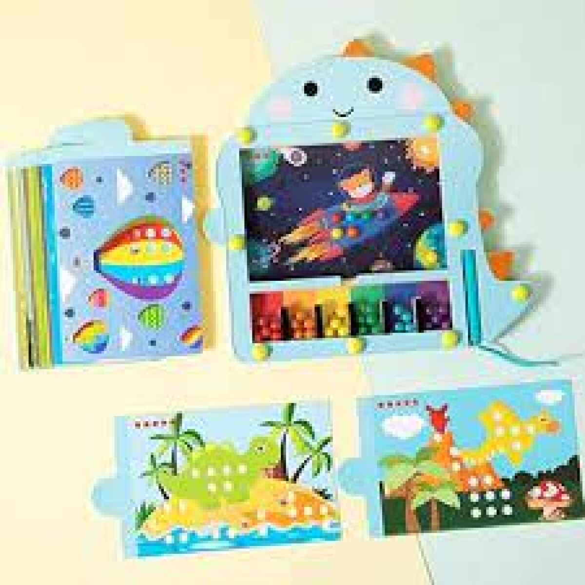 MAGNETIC DINOSAURIO 