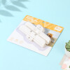 Clips Para Sellado De Bolsas - Blanco - 2 Unidades Clips Para Sellado De Bolsas - Blanco - 2 Unidades