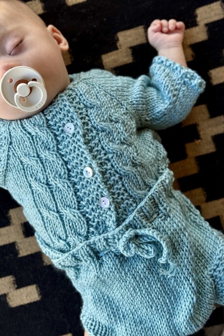 New Born Set Verde Agua