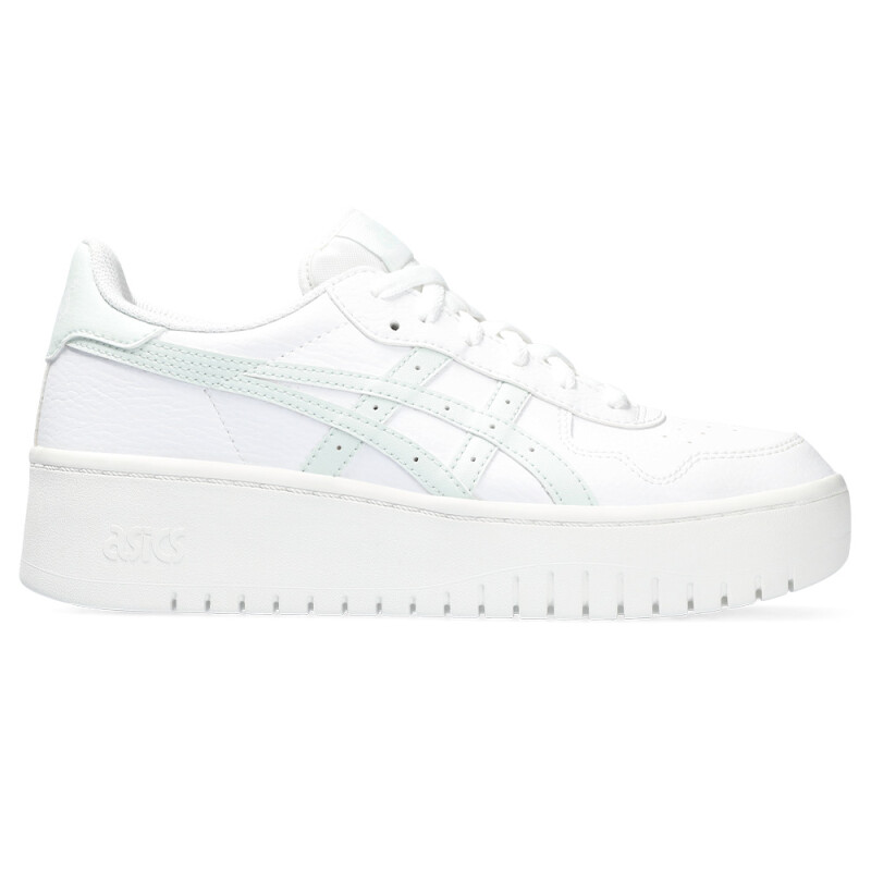 Zapatillas ASICS Japan S PF Mujer White/pure Aqua