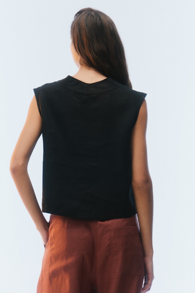 TOP OHARA Negro