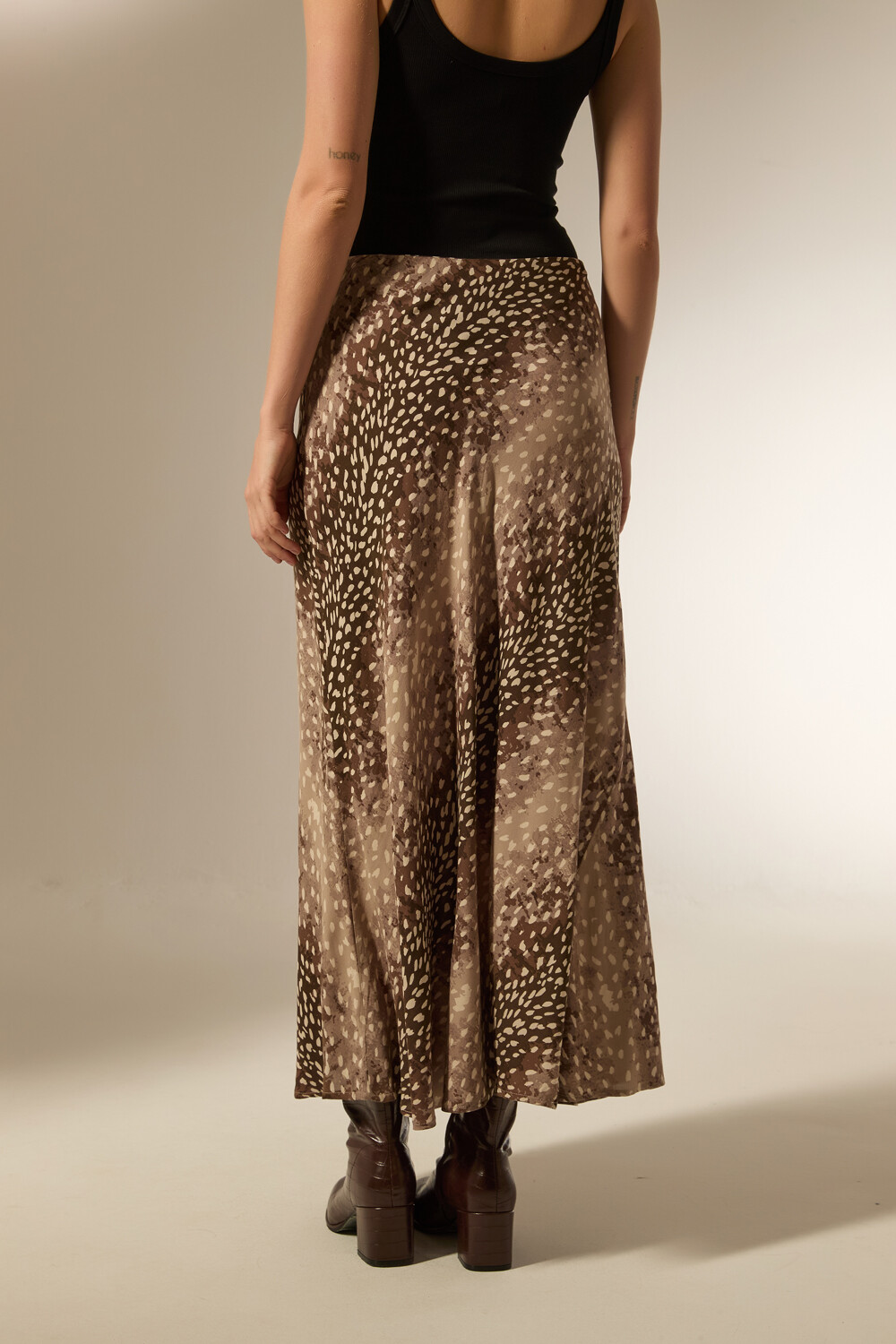 Falda Veyral Estampado 2