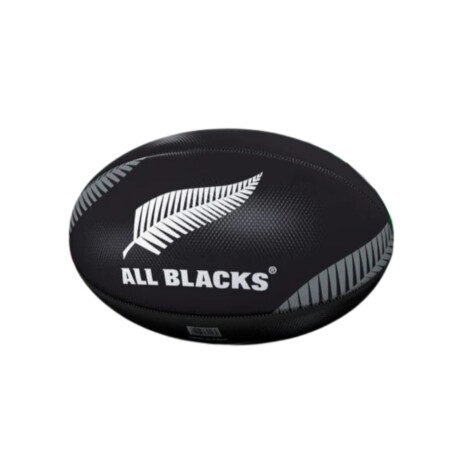 Pelota de Rugby All Blacks Supporter – Tamaño 5 NEGRO