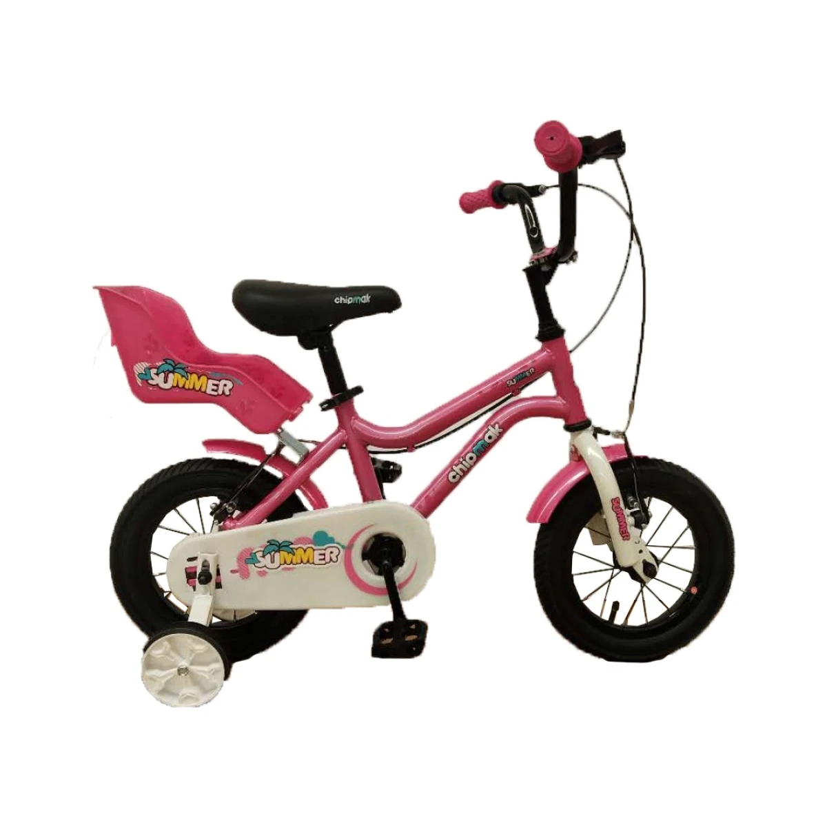 Bicicleta Bebesit Summer con Sillita - ROSA 
