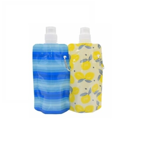 OUTLET Botella PVC reutilizable 2 pcs Outlet Botella Pvc Reutilizable 2 Pcs