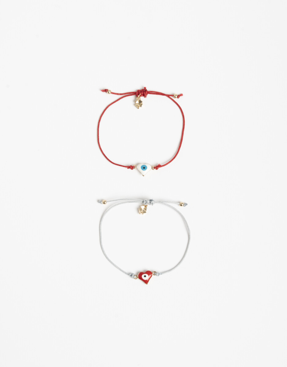 Set De Pulseras Para Compartir 
