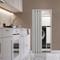 PUERTA PLEGABLE PVC 80 X 2.10 - GRIS PUERTA PLEGABLE PVC 80 X 2.10 - GRIS