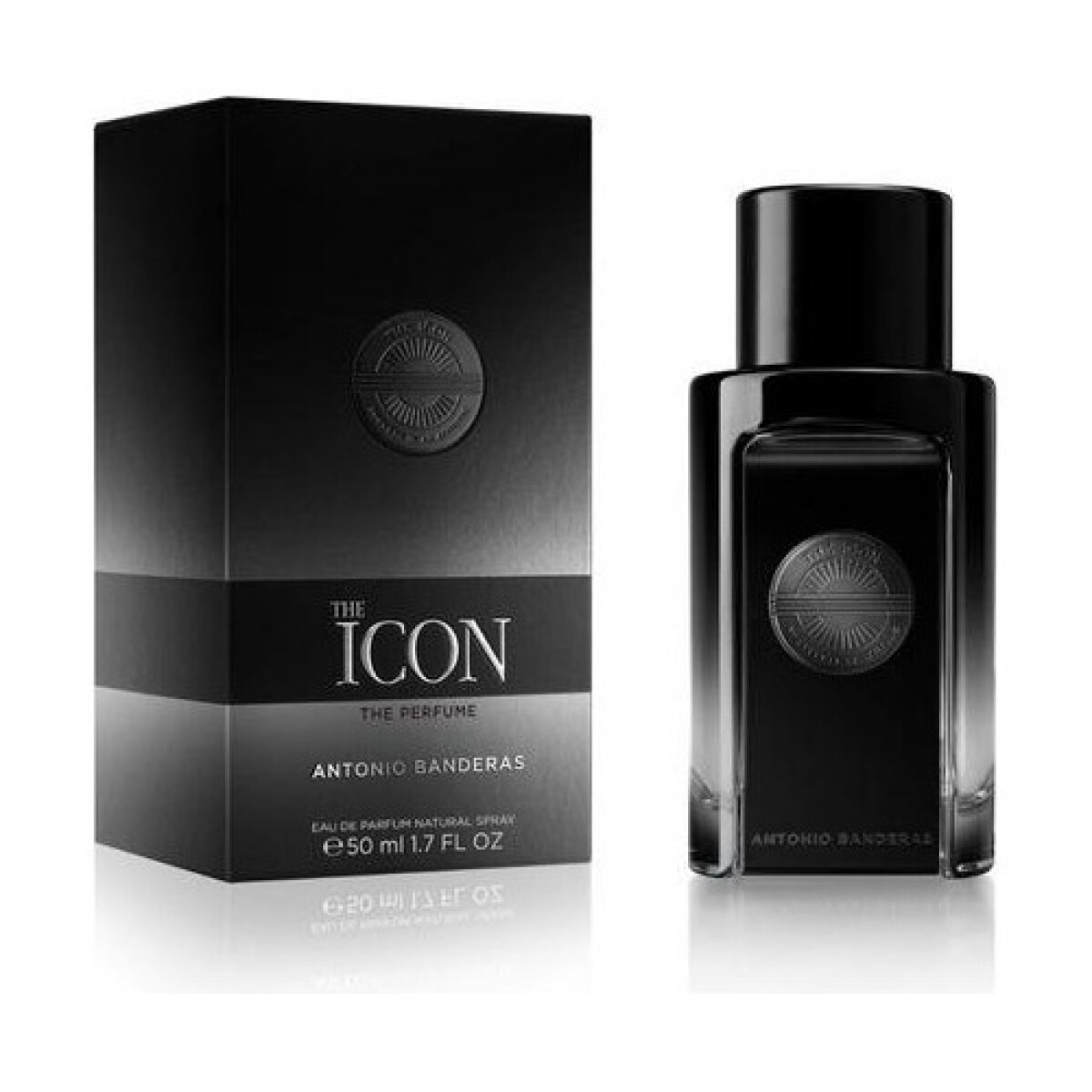 Perfume Antonio Banderas The Icon Eau de Parfum EDP 50ml Original - 50 mL 