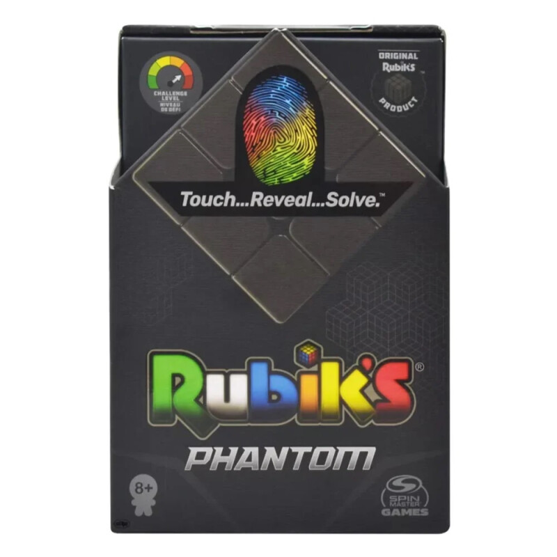 CUBO FANTASMA DE RUBIK 3X3 CUBO FANTASMA DE RUBIK 3X3