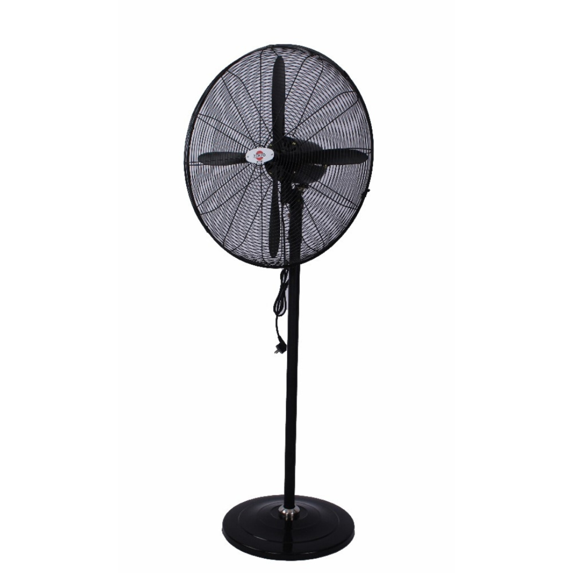 Ventilador Tokyo Industrial 26” de Pie 3 Velocidades Negro