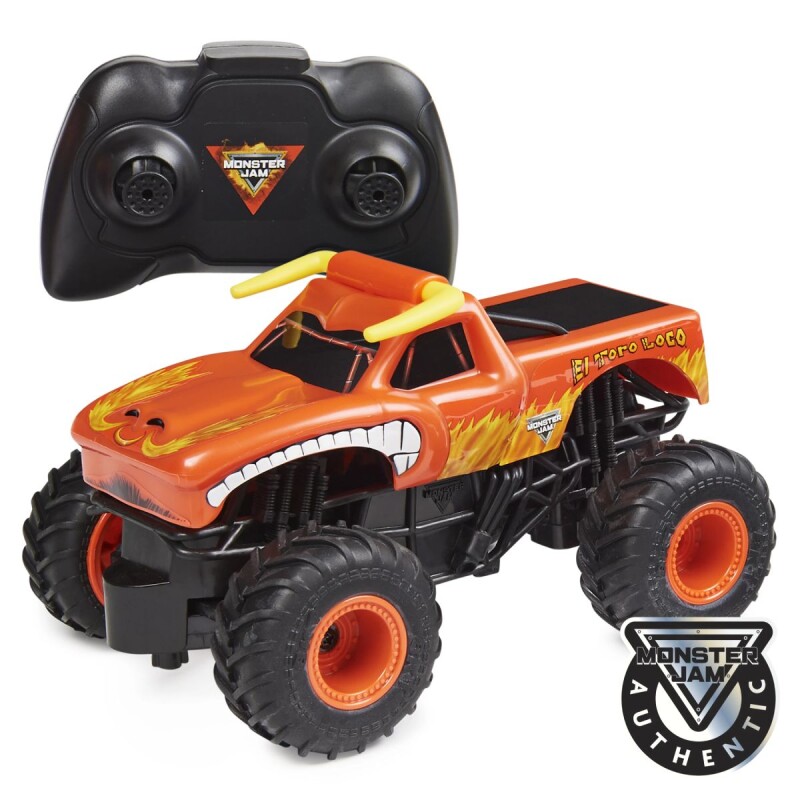 El Toro Loco a Control Remoto 1:24 Monster Jam El Toro Loco a Control Remoto 1:24 Monster Jam