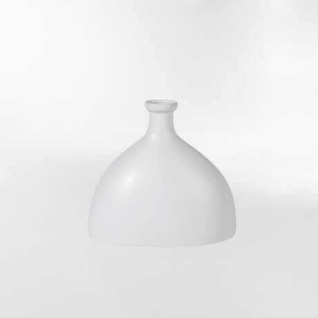 FLORERO CLAY Blanco - Large