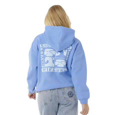 Canguro Rip Curl Oceanic Heritage Celeste
