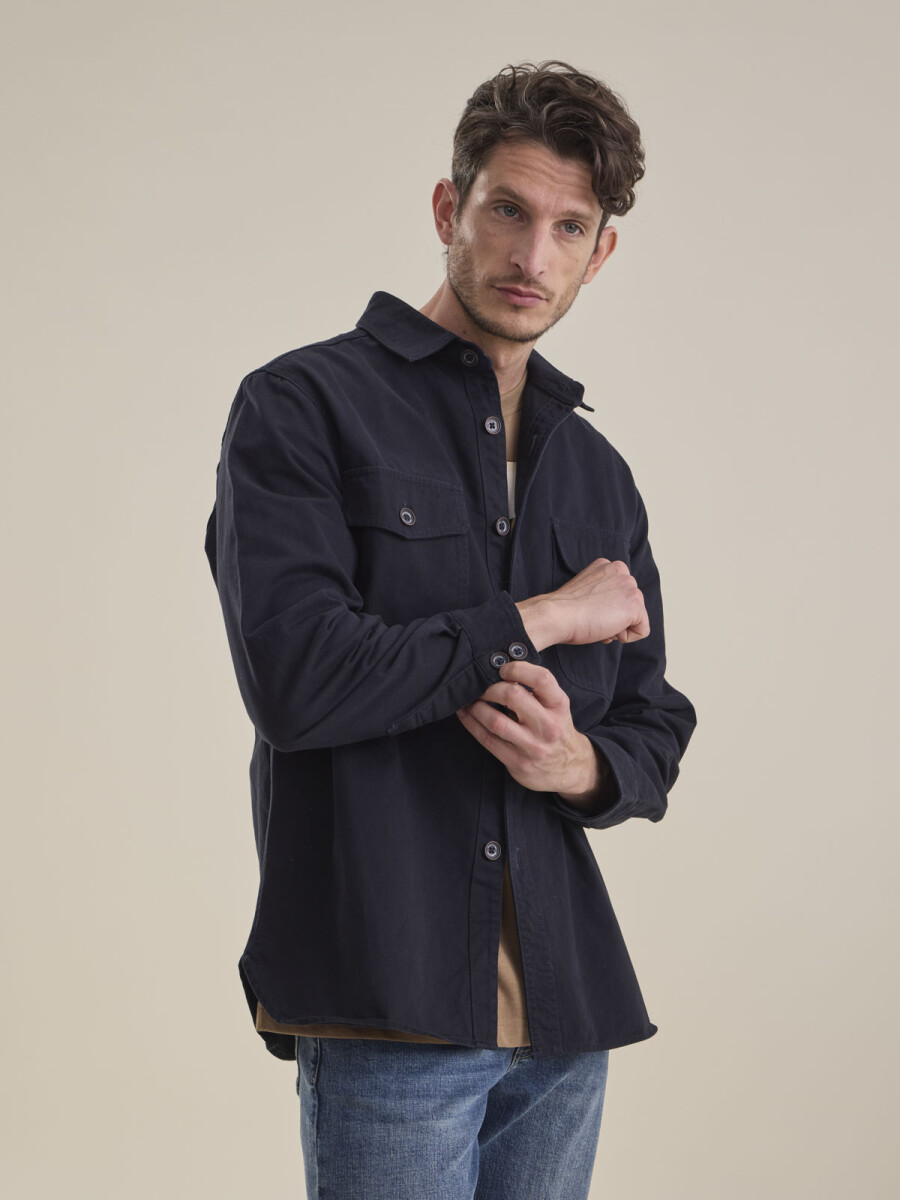 OVERSHIRT PRAGA - MARINO 