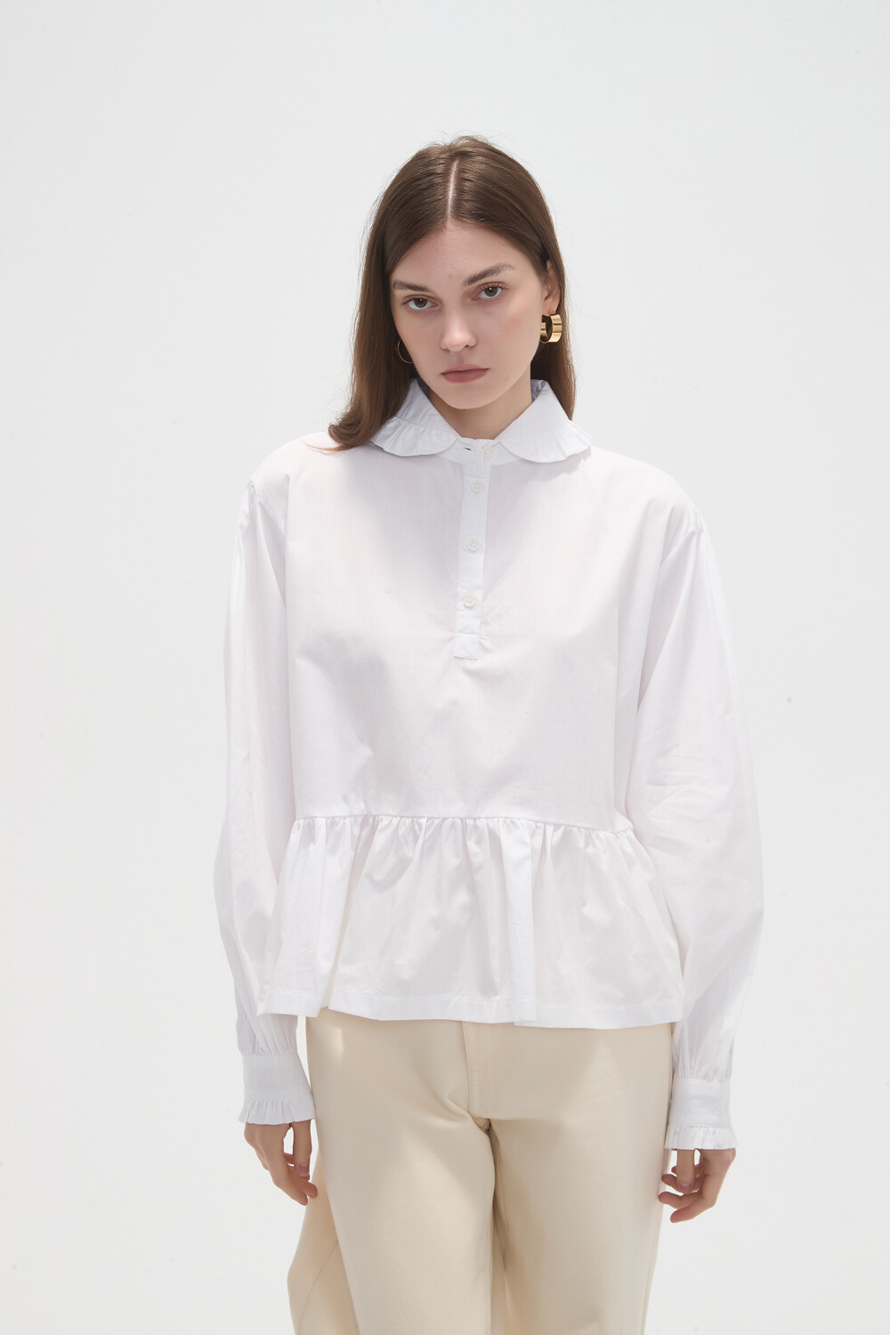 Camisa Vailla Blanco