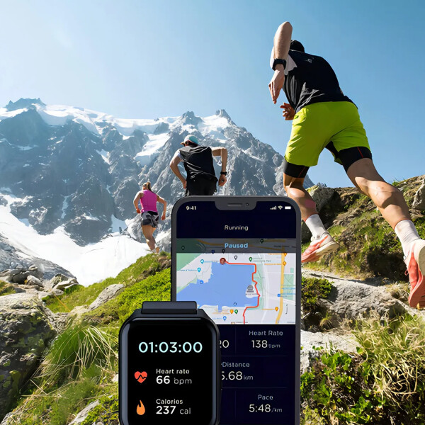 Reloj Motorola Smartwatch Moto Watch 70 SMARTWATCH MOTOROLA WATCH 70 NEGRO