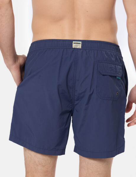 SHORT DE BAÑO LISO Piedra