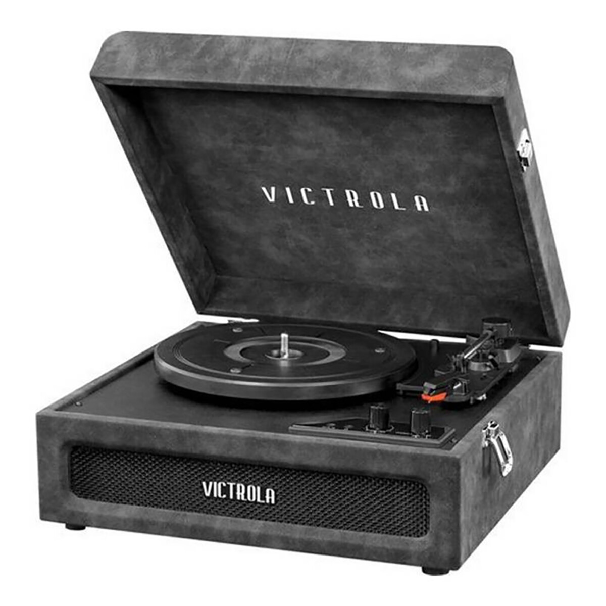 Victrola - Tocadiscos Bluetooth Turntable VSS-890BT - Bluetooth. 3 Velocidades. Parlantes Estéreo. 3 - 001 