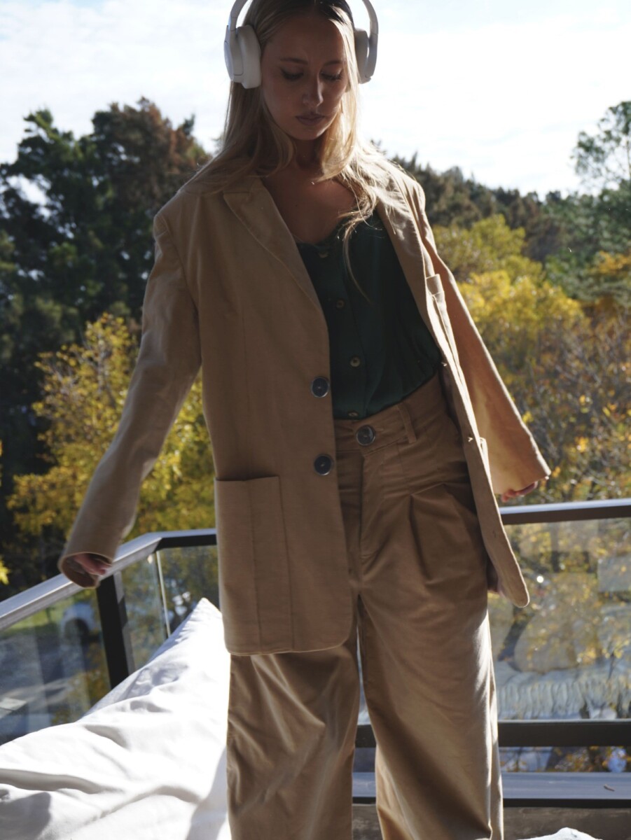 Elvis Pants - Beige 