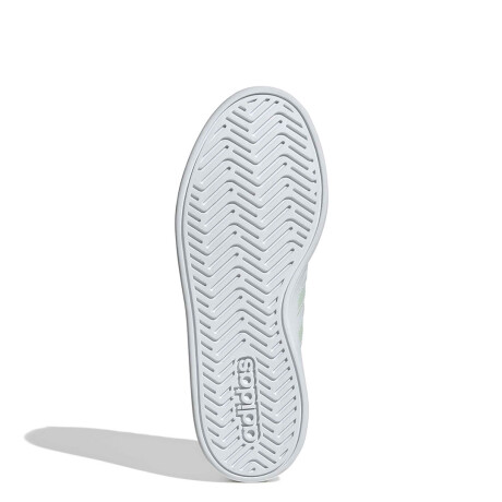 Championes de Niños Adidas Grand Court 3.0 Juniors Blanco Holográfico
