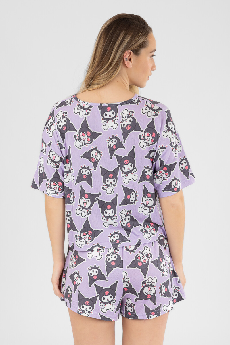 Ku lilac pj Lila