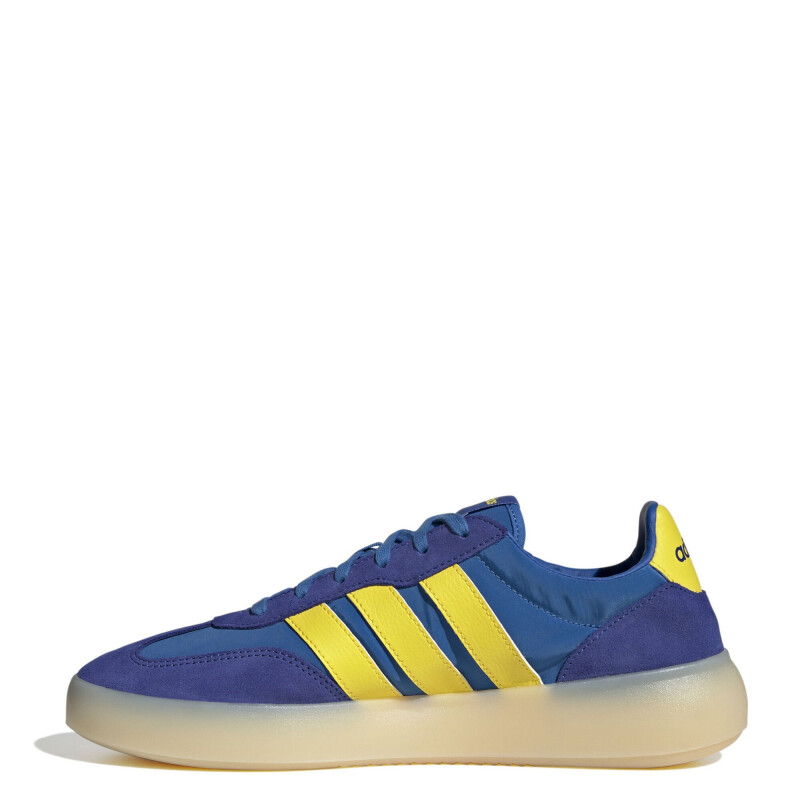 Championes de Hombre Adidas Barreda Decode Azul Real - Amarillo
