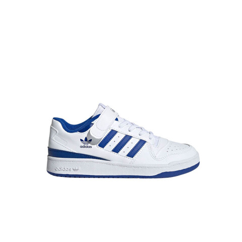 Championes adidas Forum Low Cloud White & Blue