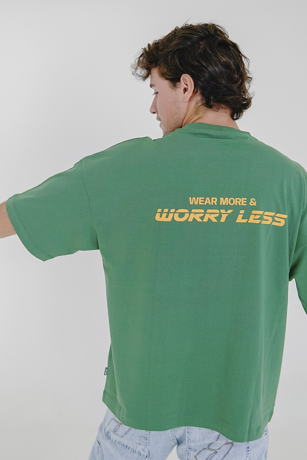 Remera Pulau Pire Verde