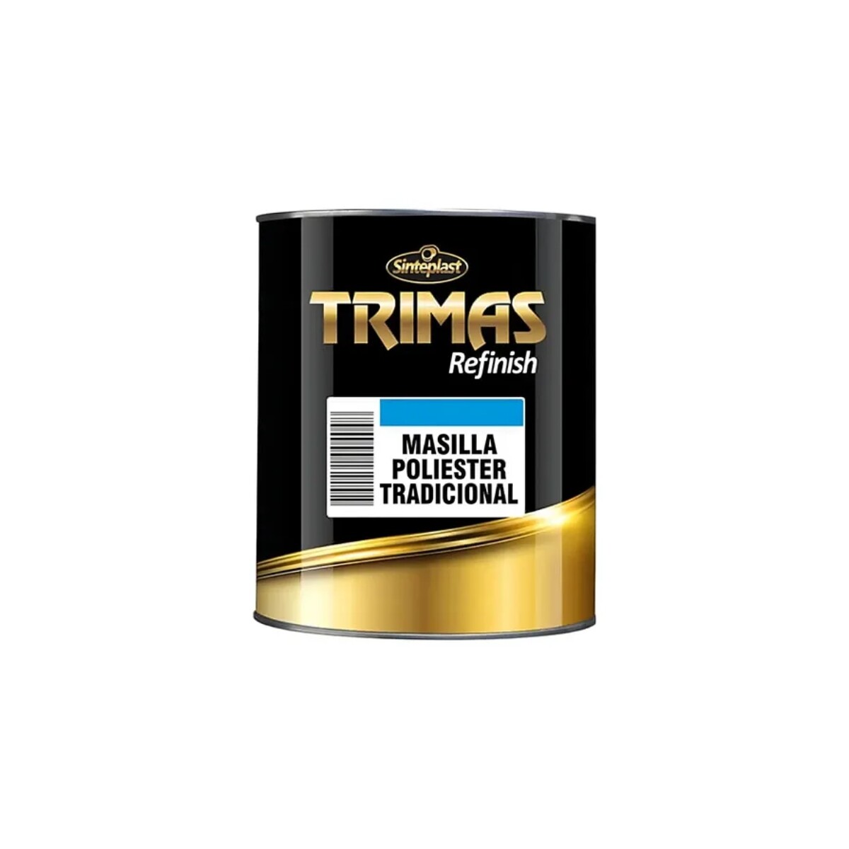Masilla Plastica Trimas Tradicional 1/2 Kgs. 