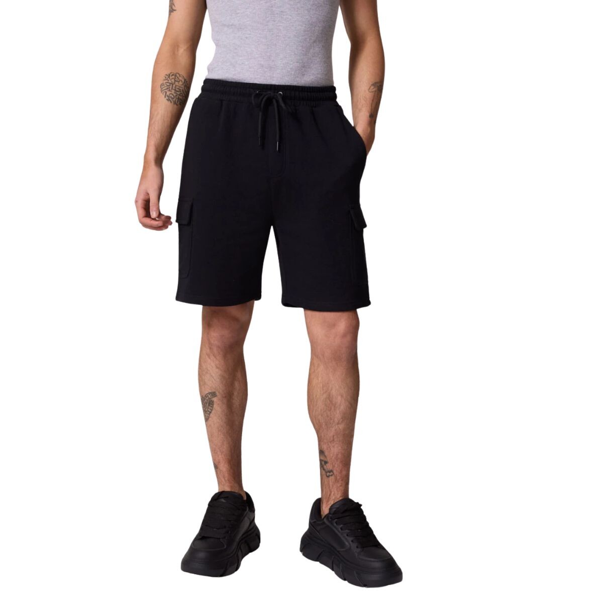 BERMUDA XS-XL - NEGRO 