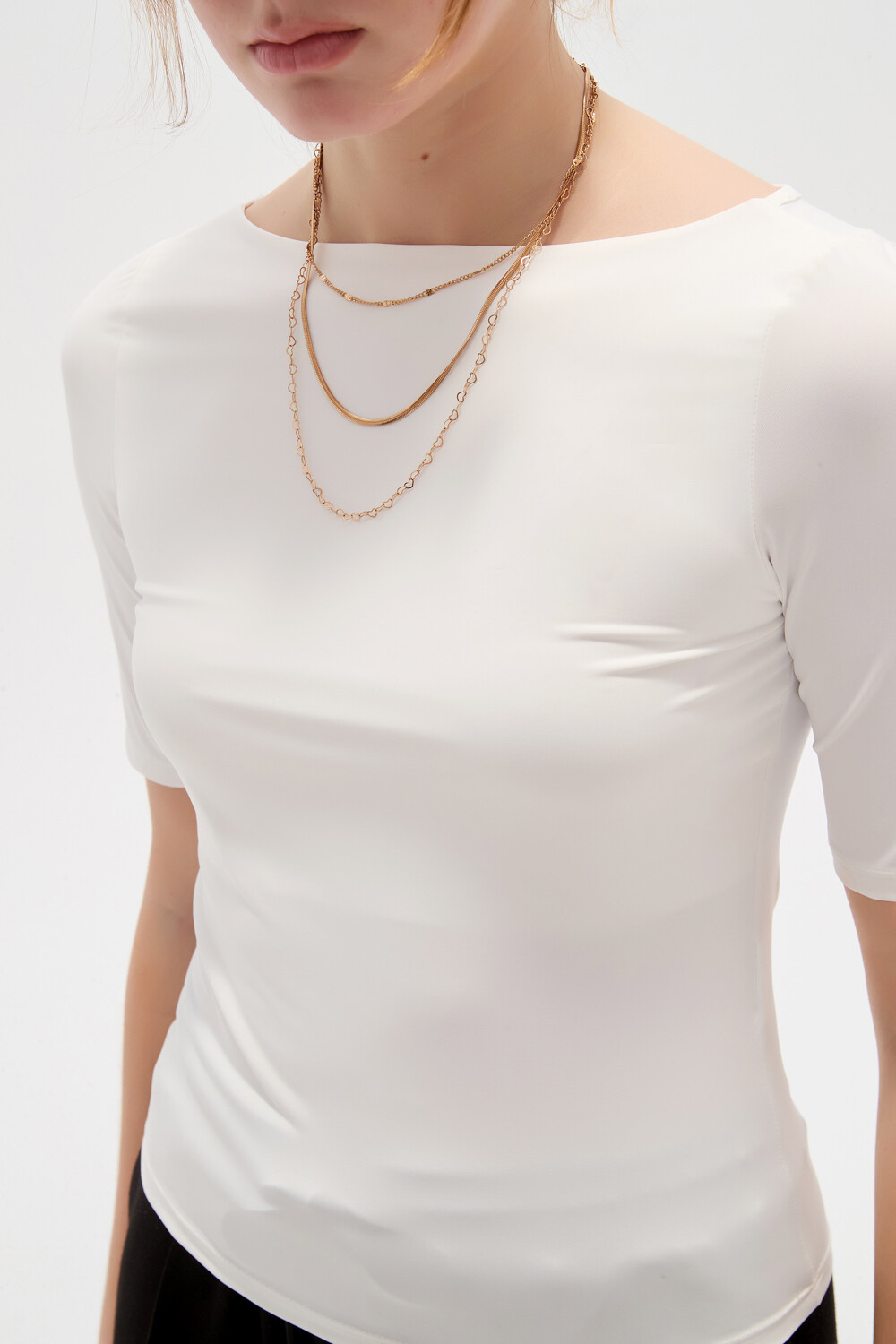 Remera Wenos Marfil / Off White