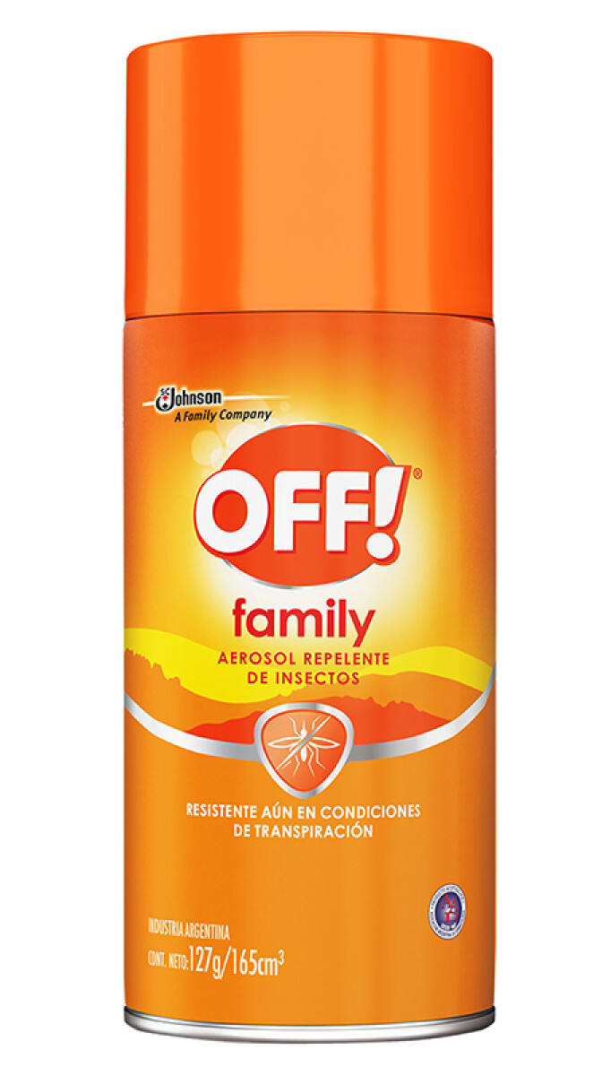 Off aerosol Family repelente 170 ml 