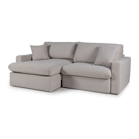 Sofá Cama Slow (Retráctil) - Tela Microfibra FX4-10 (Beige)