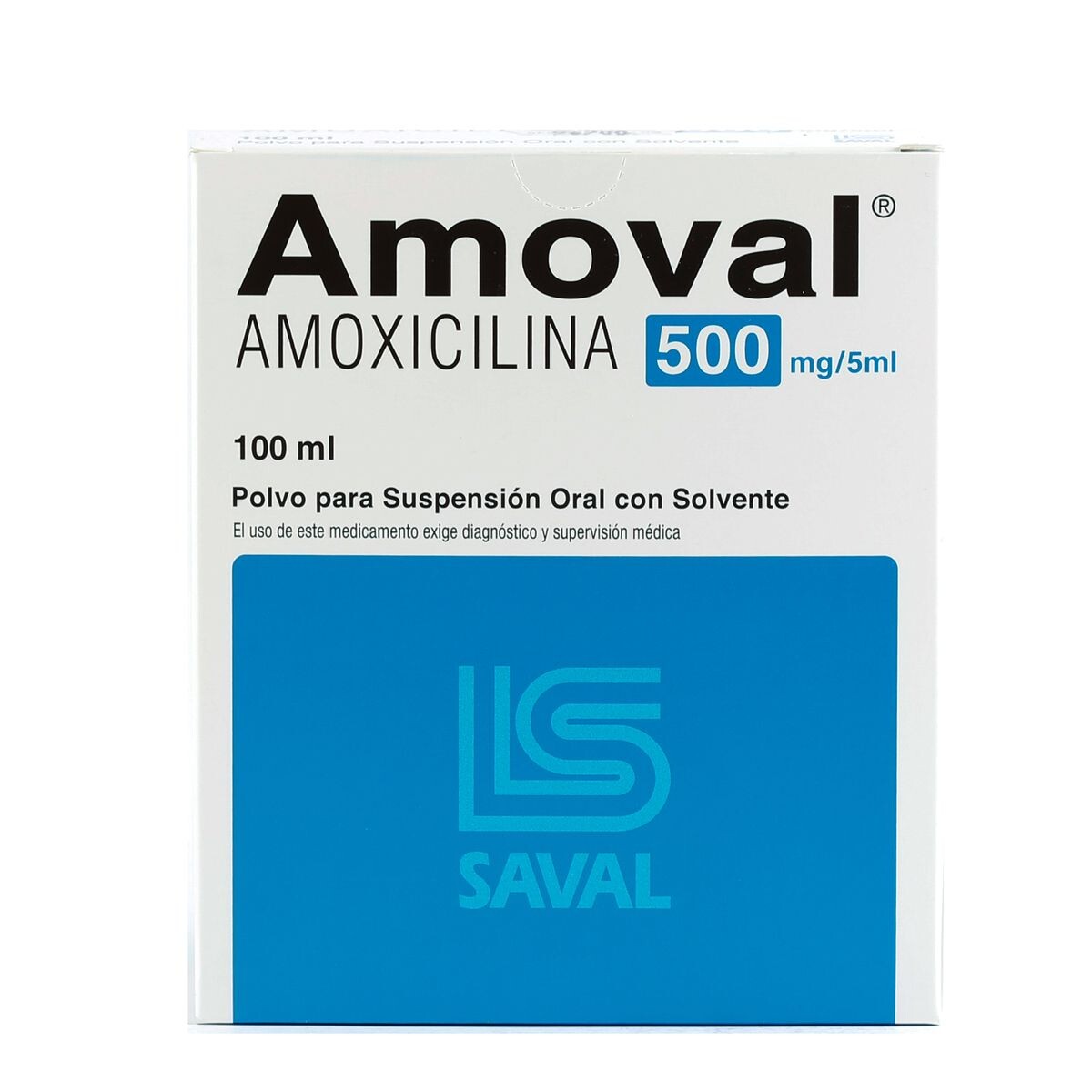 AMOVAL 500 MG. SUSP. FRASCO X 100 ML. 