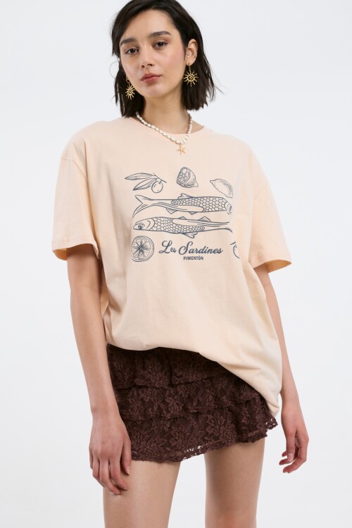 Remera Anto Amarillo