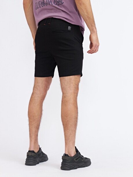 SHORT LUCAS NEGRO