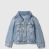 NEW LT DNM JKT STONE WASH LIGHT