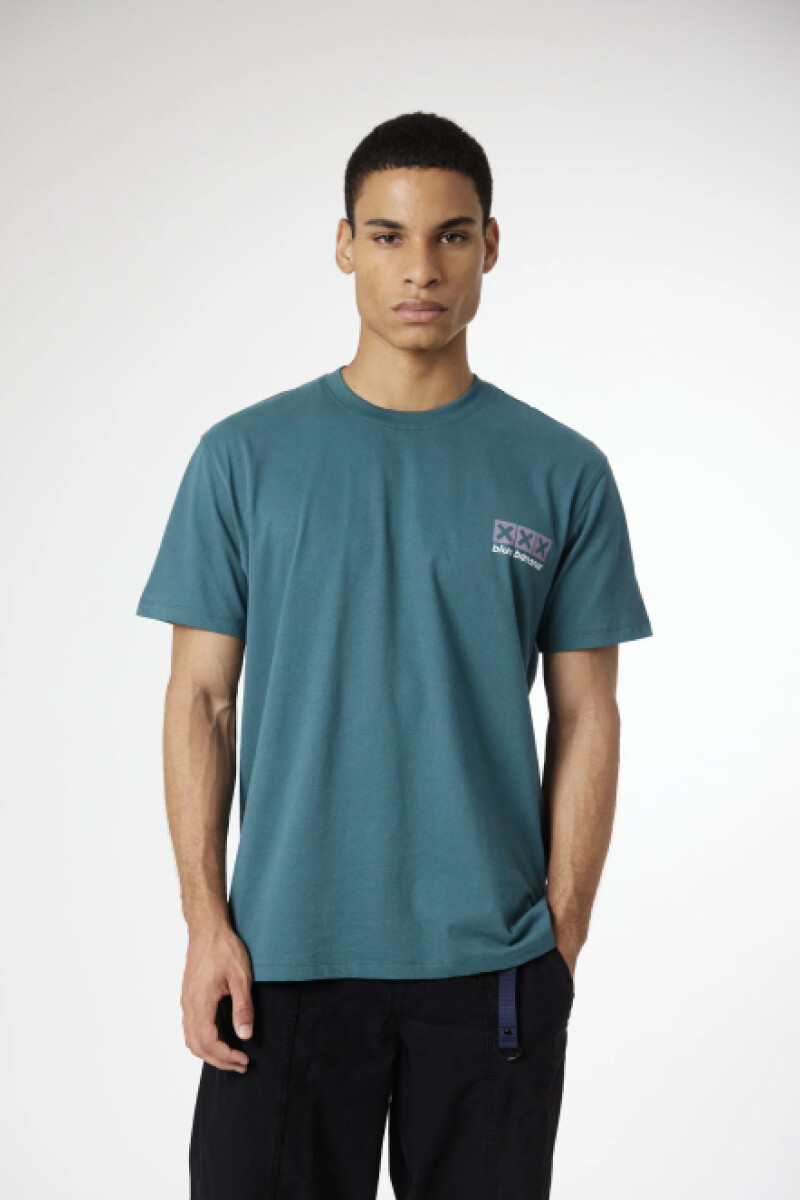 Camiseta Blue Banana - Line Amazon Green