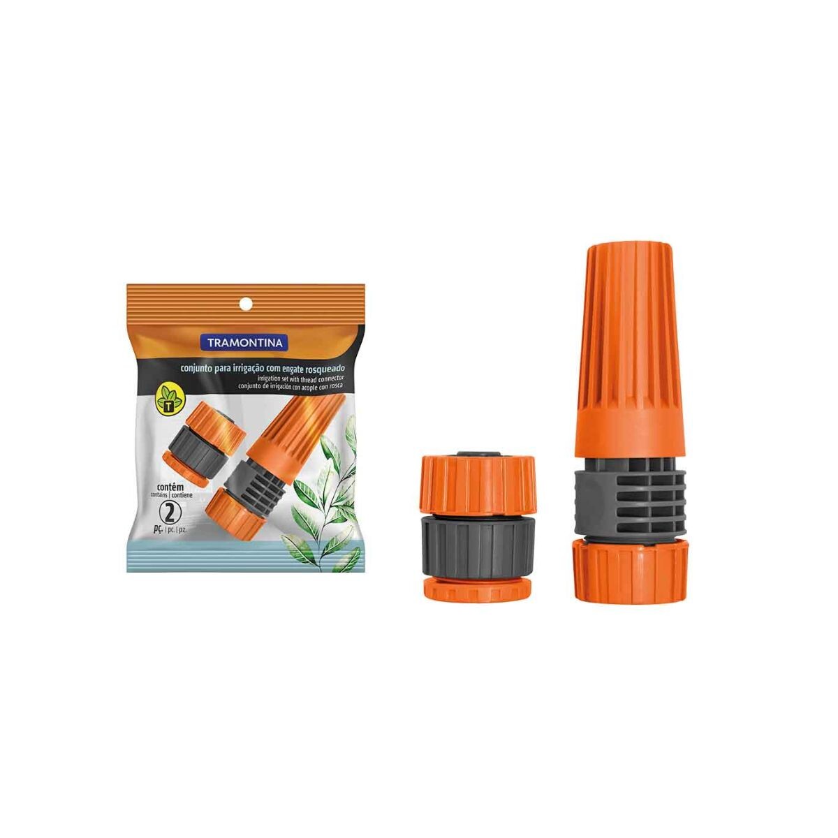 Kit Puntero Y Acople 2p Tramontina (16867)